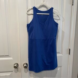 GAP Royal Blue V-Neck Athletic Dress